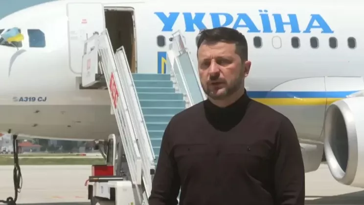 зеленский турция