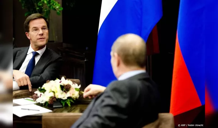 Rutte Putin