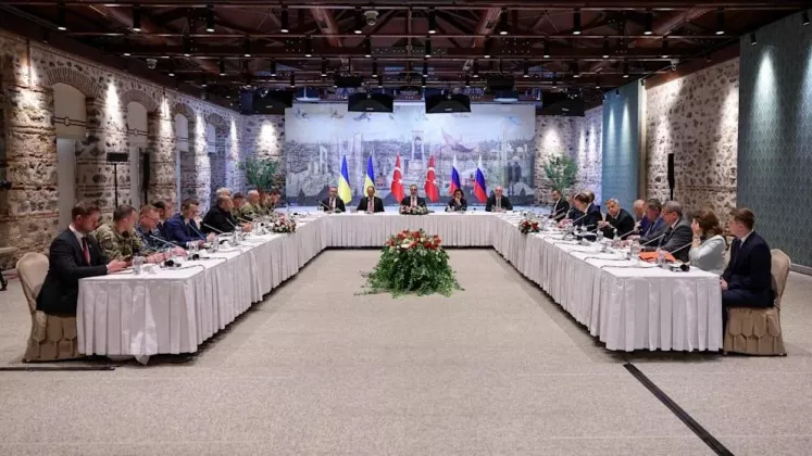 переговоры в Стамбуле