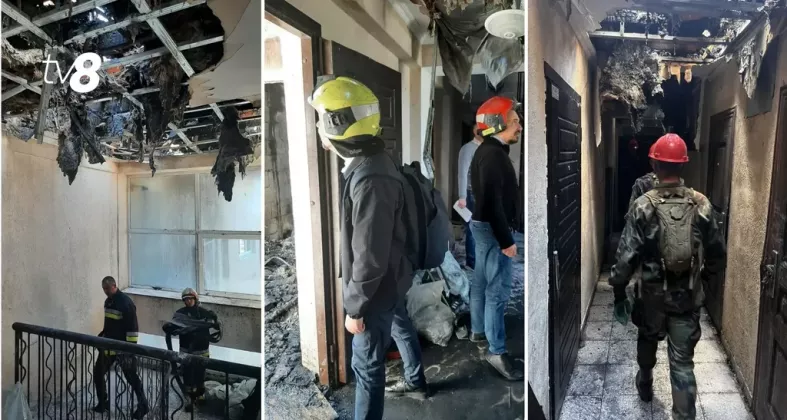 пожар дурлешты