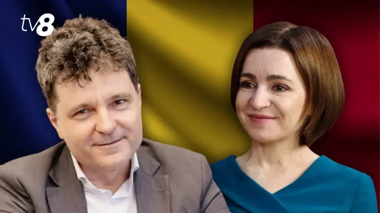 Nicușor Dan Maia Sandu