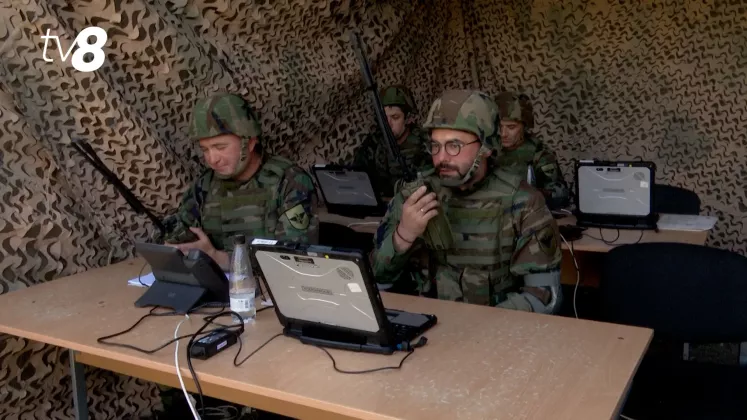 EXERCITII MILITARE
