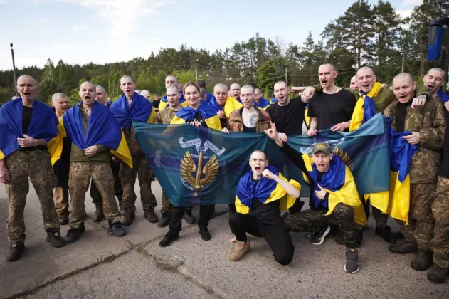 обмен пленными украина 2