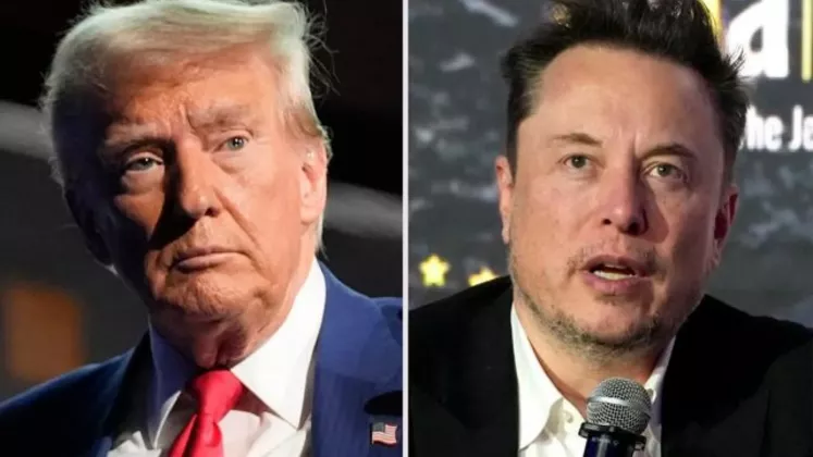 trump musk