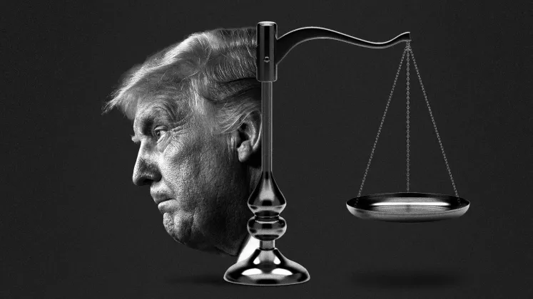 trump justitie