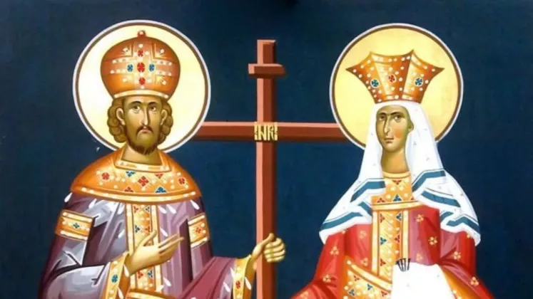 sfinții constantin și elena