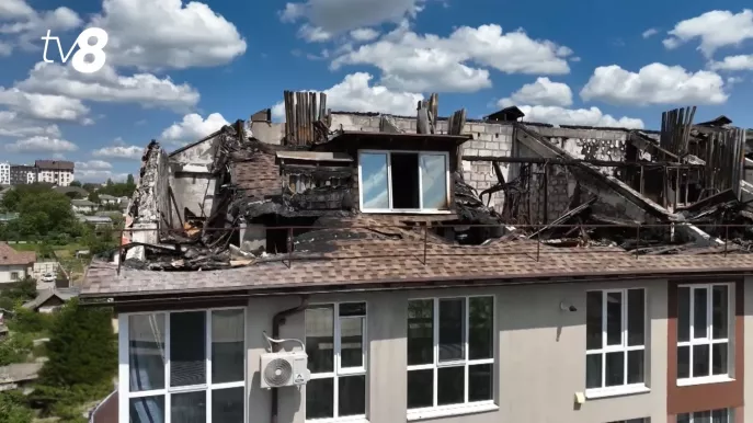 Incendiul de la Durlești: Trei persoane, trimise în judecată pentru încălcarea regulilor de protecție antiincendiară