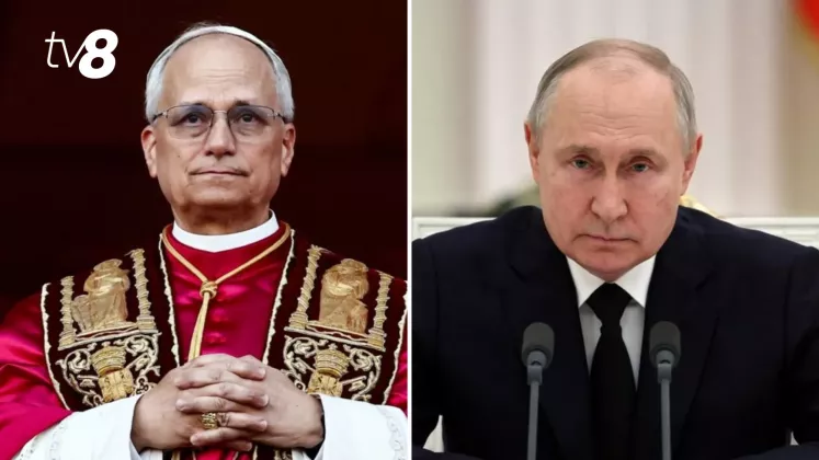 papa leon putin