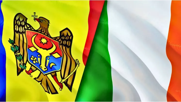 moldova irlanda