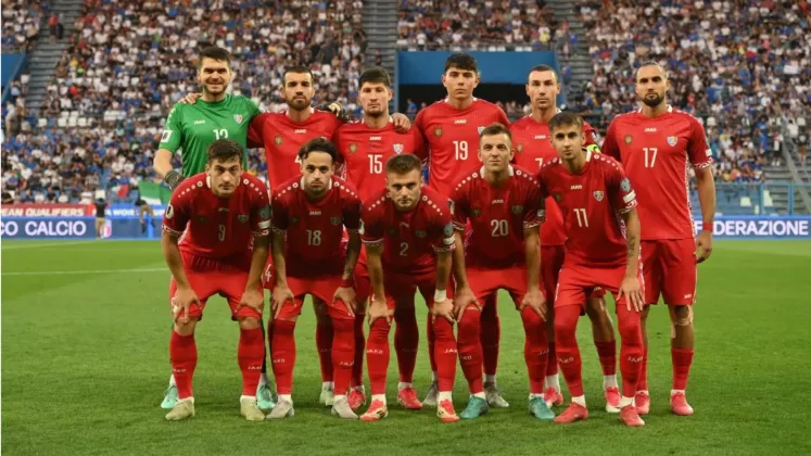 moldova fotbal