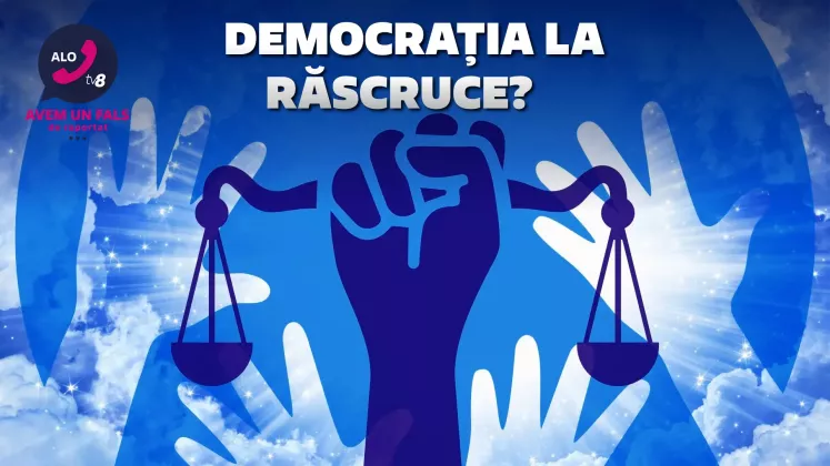 alo cover democrația 