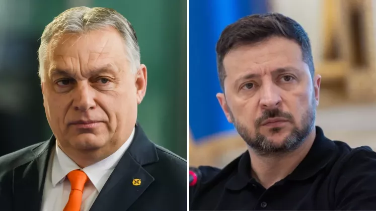 victor orban vladimir zelenski