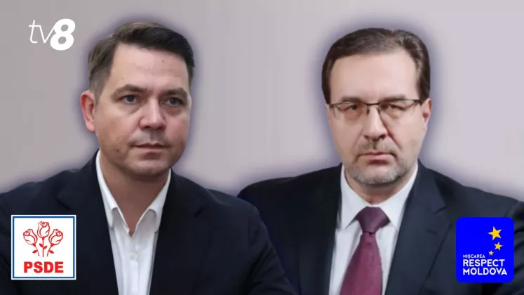 Marian Lupu și Tudor Ulianovschi