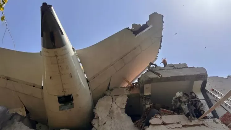 avion prăbușit în India