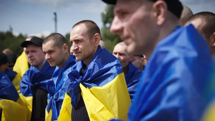 ucraina deținuți