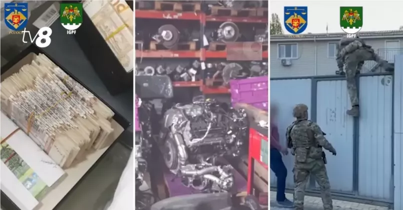 контрабанда автозапчастей кишинев 13 июня