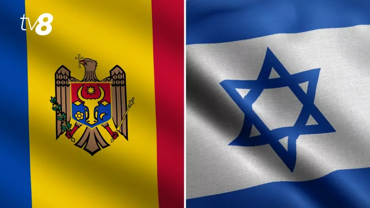 moldova israel