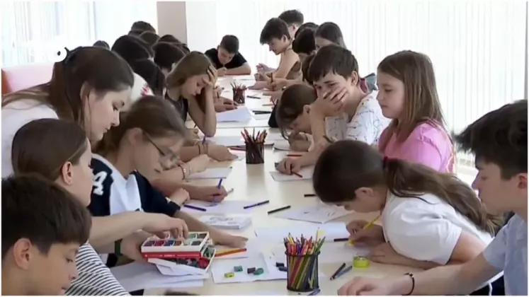 лагерь artico