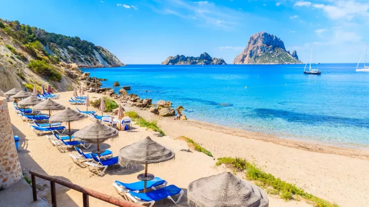 plaja ibiza