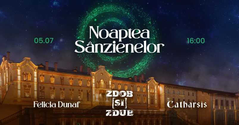 Sanzienele event cover