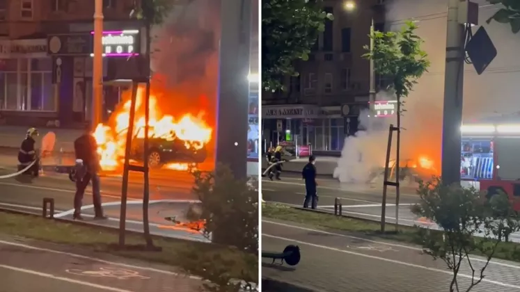 mașina foc 