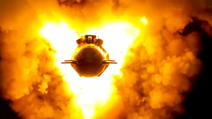 20230627-Starship-test-fire