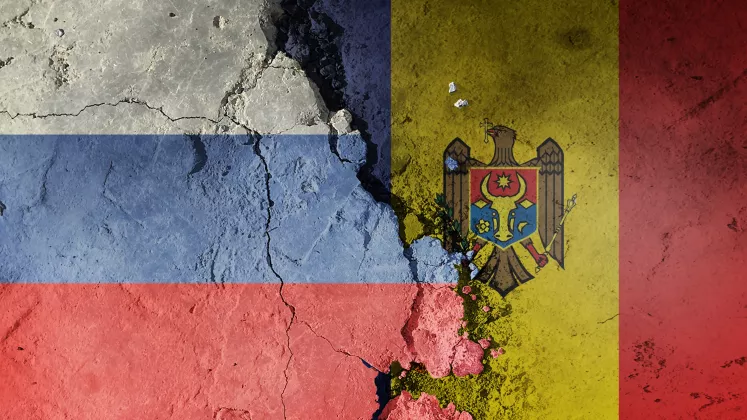 moldova rusia drapel