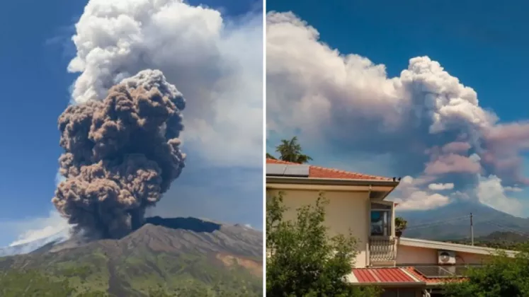vulcanul etna