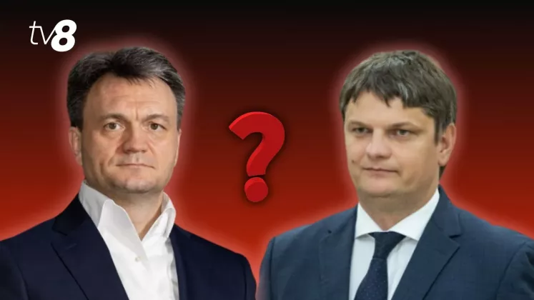 Andrei Spînu Dorin Recean
