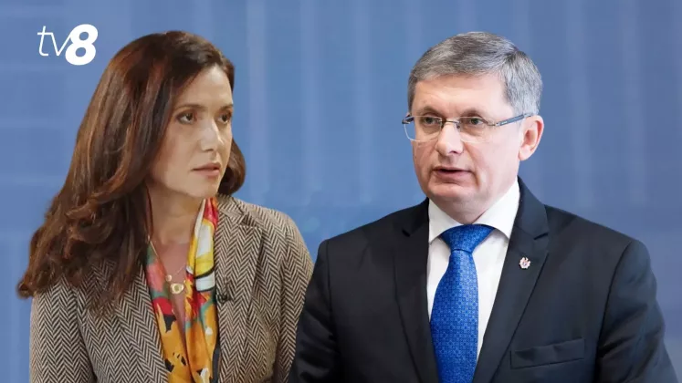 Igor Grosu Olesea Stamate