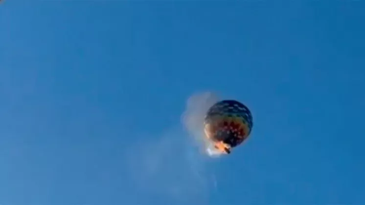 трагедия бразилия воздушный шар 8 погибших