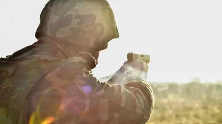 soldat arma