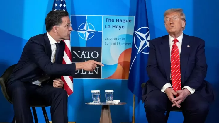 trump rutte