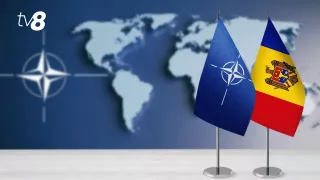 /VIDEO/ Amiral NATO, în vizită la Chișinău: „Vom consolida relațiile cu Armata Națională”