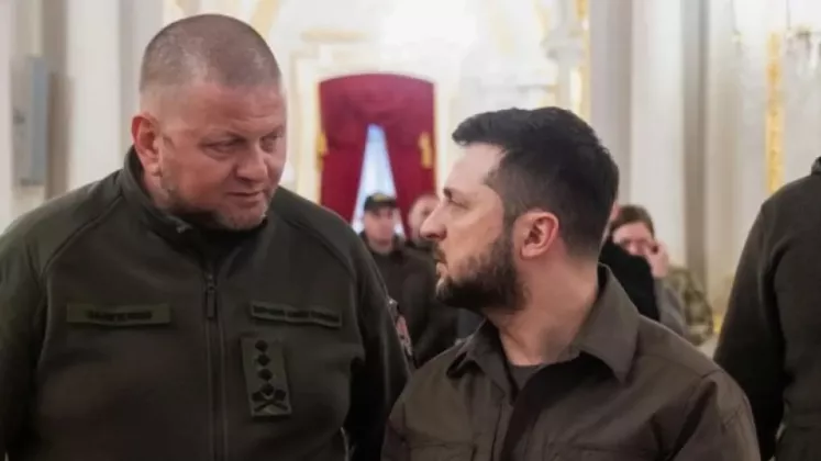 zelenski zalujnii