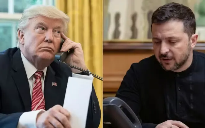 трамп зеленский телефон