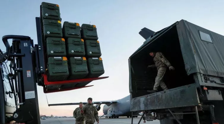 поставки вооружений украине от США
