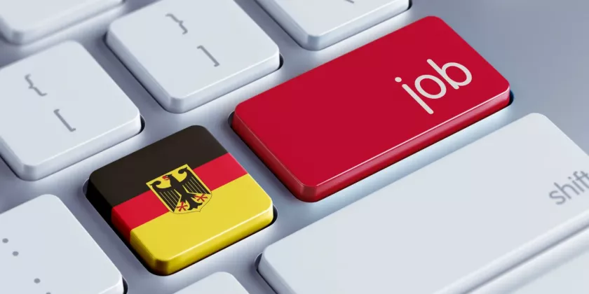 работа в германии