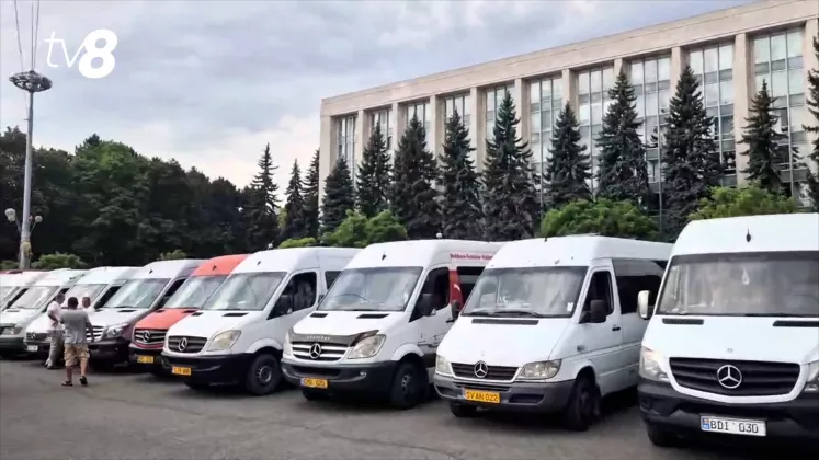 protest transportatori