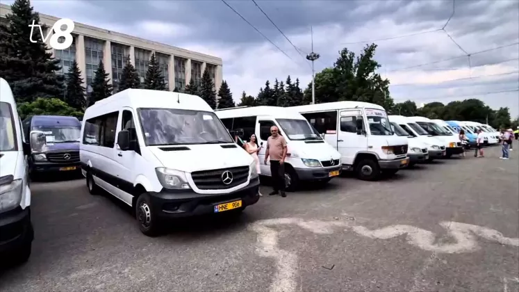 protest transportatori