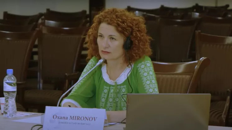 oxana mironov