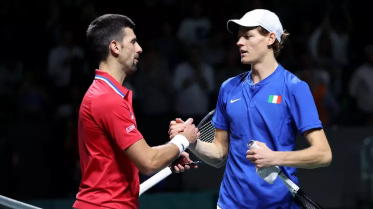 Sinner vs Djokovic