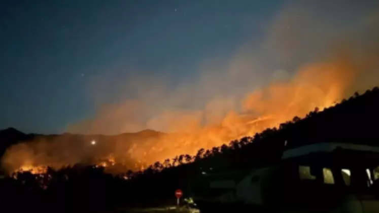 incendiu italia