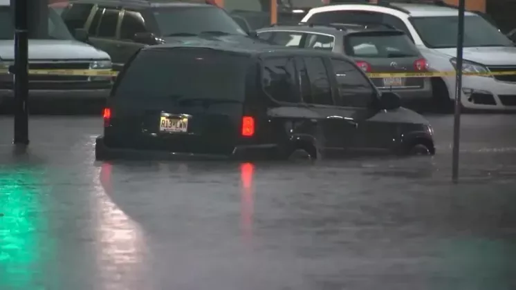 Flooding in New York
