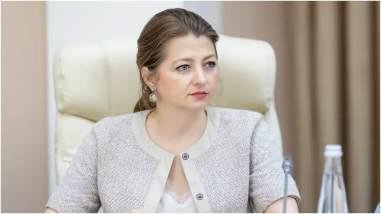 министр юстиции морару вероника