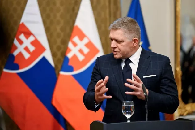 словакия роберт фицо