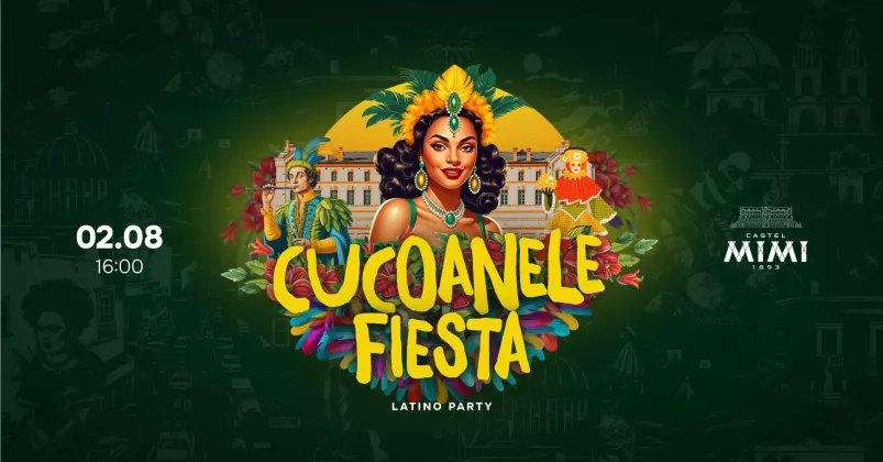 Cucoanele Facebook event cover