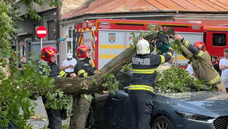 DEZASTRU LA BUCUREȘTI