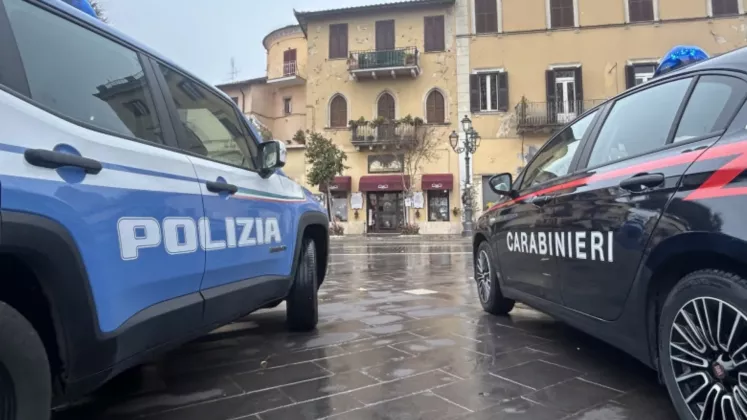 poliția italia