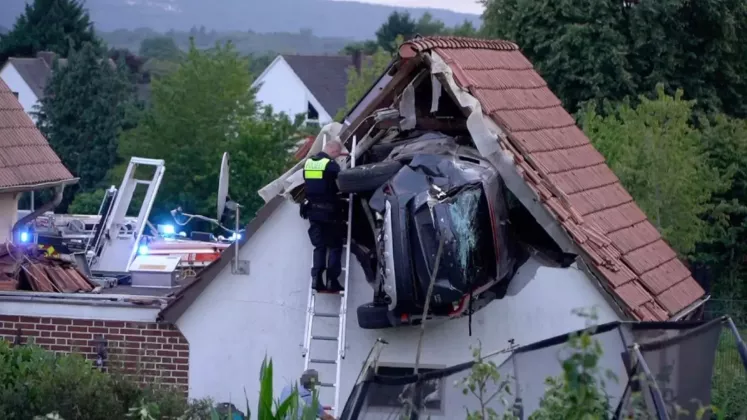 accident germania